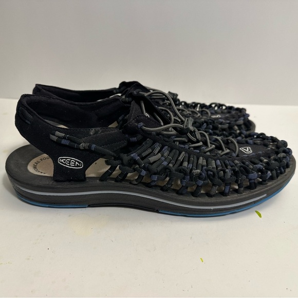 Keen Uneek Shoes Mens Size 12 Outdoor Sandal Hiking Anatomical Footbed Comfort main image 11